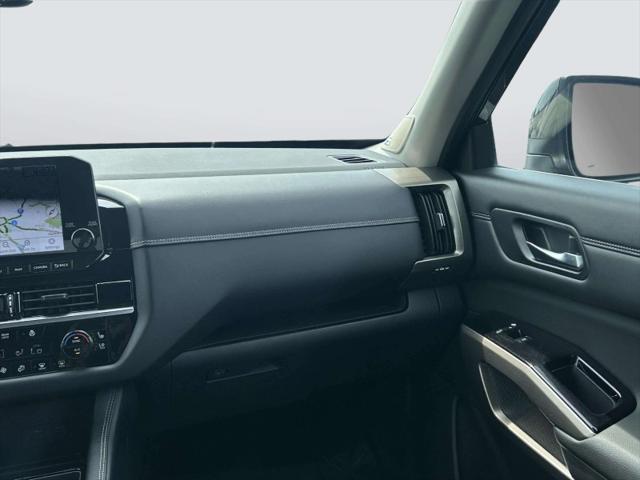 used 2023 Nissan Pathfinder car, priced at $38,500