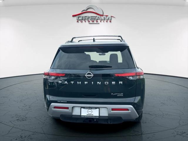 used 2023 Nissan Pathfinder car, priced at $38,500