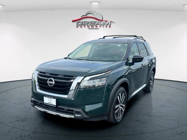 used 2023 Nissan Pathfinder car, priced at $38,500