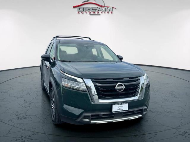 used 2023 Nissan Pathfinder car, priced at $38,500