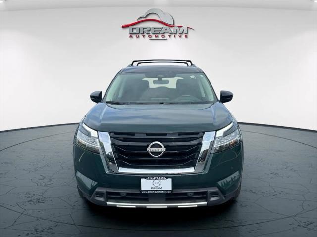 used 2023 Nissan Pathfinder car, priced at $38,500