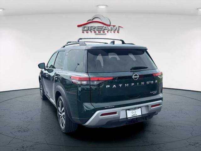 used 2023 Nissan Pathfinder car, priced at $38,500