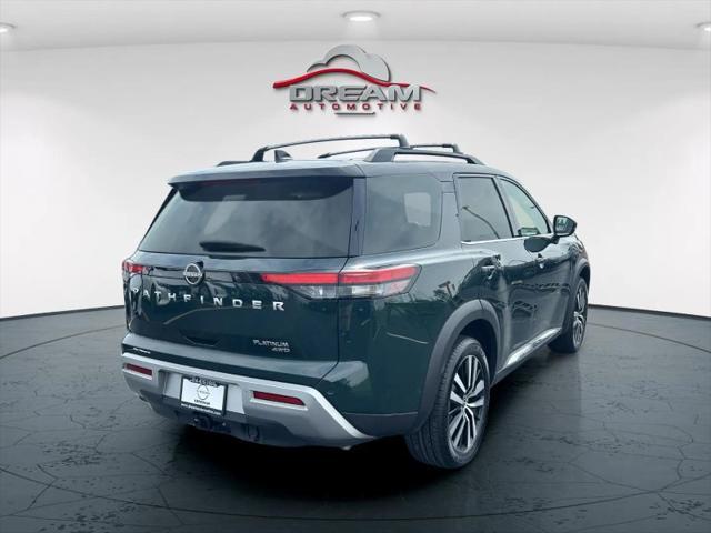 used 2023 Nissan Pathfinder car, priced at $38,500