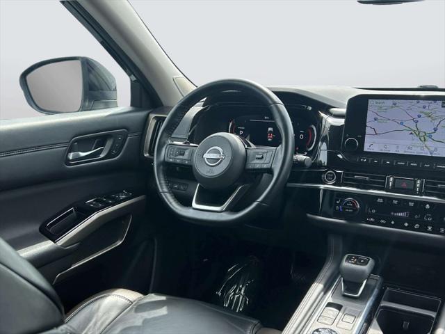 used 2023 Nissan Pathfinder car, priced at $38,500