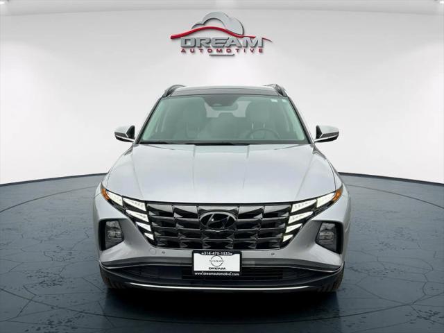 used 2024 Hyundai Tucson Plug-In Hybrid car, priced at $34,000