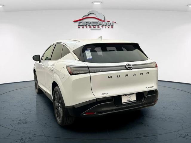 new 2025 Nissan Murano car, priced at $49,034