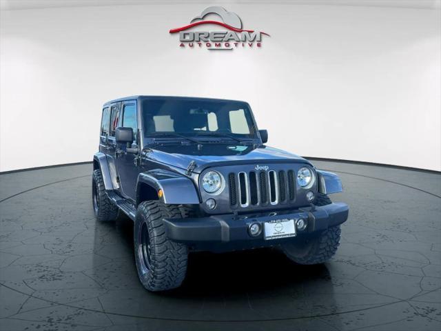 used 2016 Jeep Wrangler Unlimited car, priced at $17,000