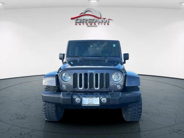 used 2016 Jeep Wrangler Unlimited car, priced at $17,000