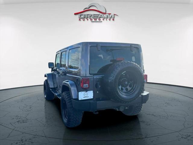 used 2016 Jeep Wrangler Unlimited car, priced at $17,000