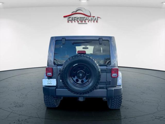 used 2016 Jeep Wrangler Unlimited car, priced at $17,000