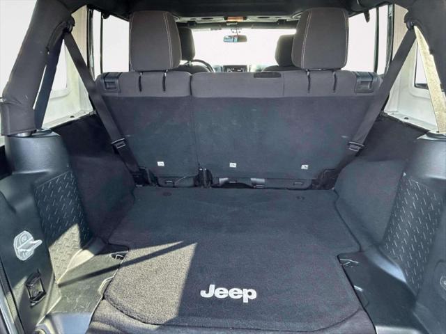 used 2016 Jeep Wrangler Unlimited car, priced at $17,000