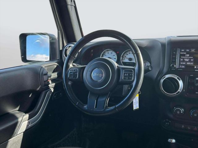 used 2016 Jeep Wrangler Unlimited car, priced at $17,000