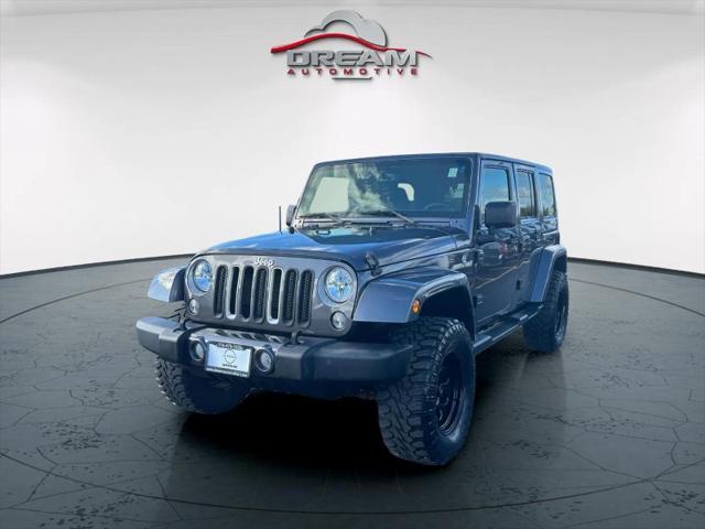 used 2016 Jeep Wrangler Unlimited car, priced at $17,000