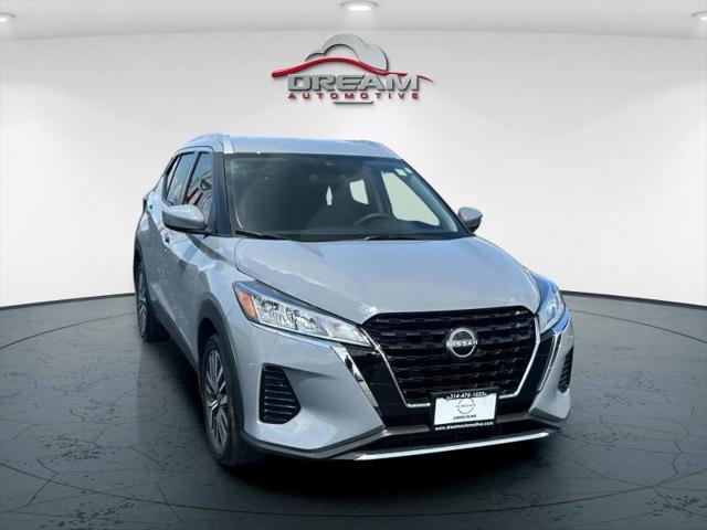 used 2024 Nissan Kicks car, priced at $22,000