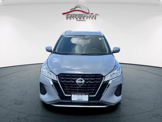 used 2024 Nissan Kicks car, priced at $22,000