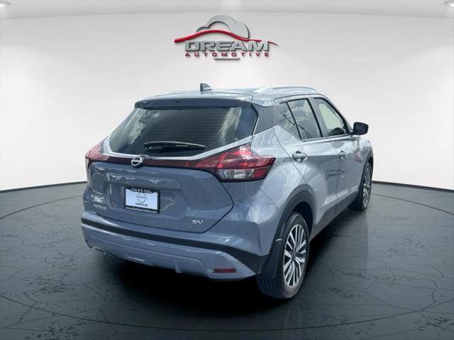 used 2024 Nissan Kicks car, priced at $22,000