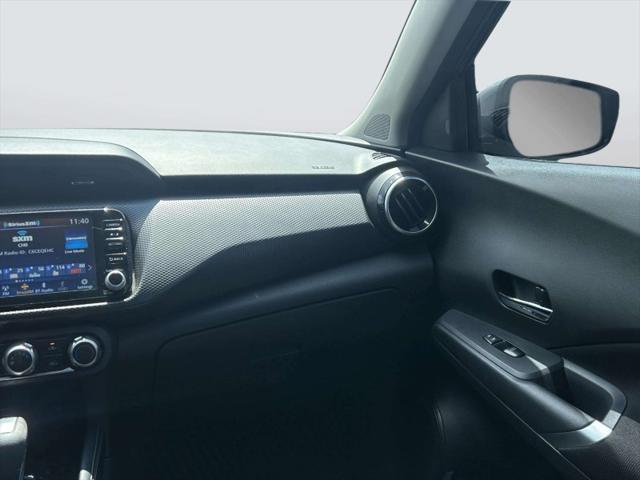 used 2024 Nissan Kicks car, priced at $22,000