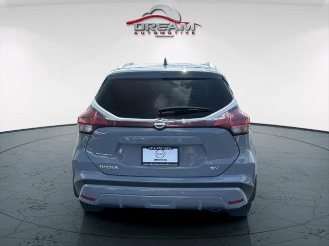 used 2024 Nissan Kicks car, priced at $22,000