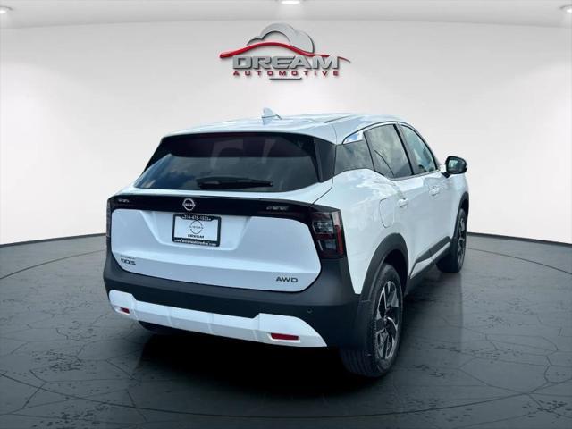 new 2025 Nissan Kicks car, priced at $25,710