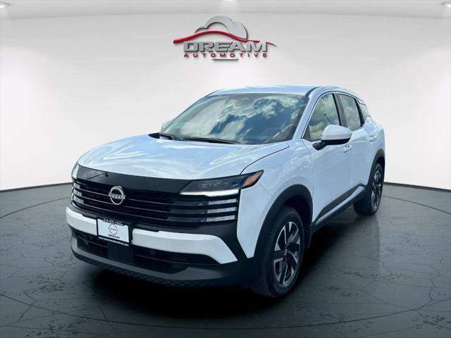 new 2025 Nissan Kicks car, priced at $25,710