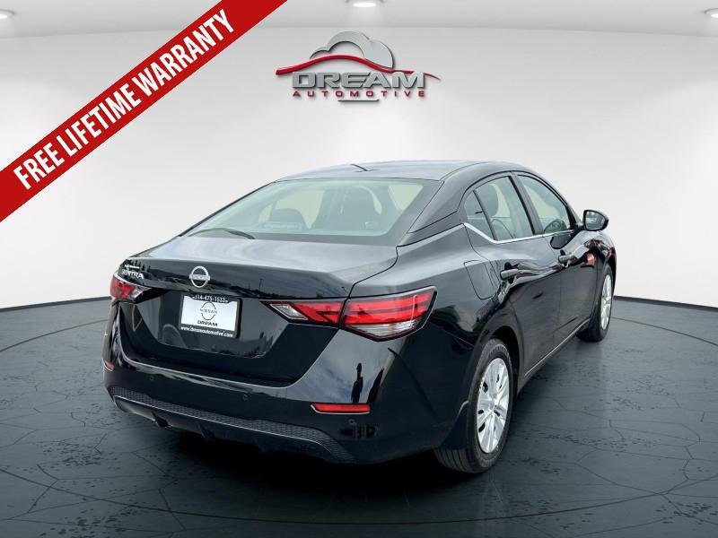 new 2025 Nissan Sentra car, priced at $20,836