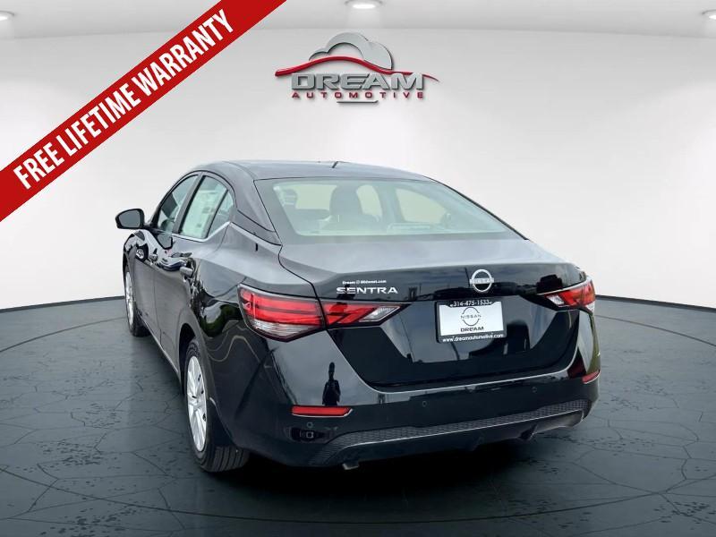 new 2025 Nissan Sentra car, priced at $20,836