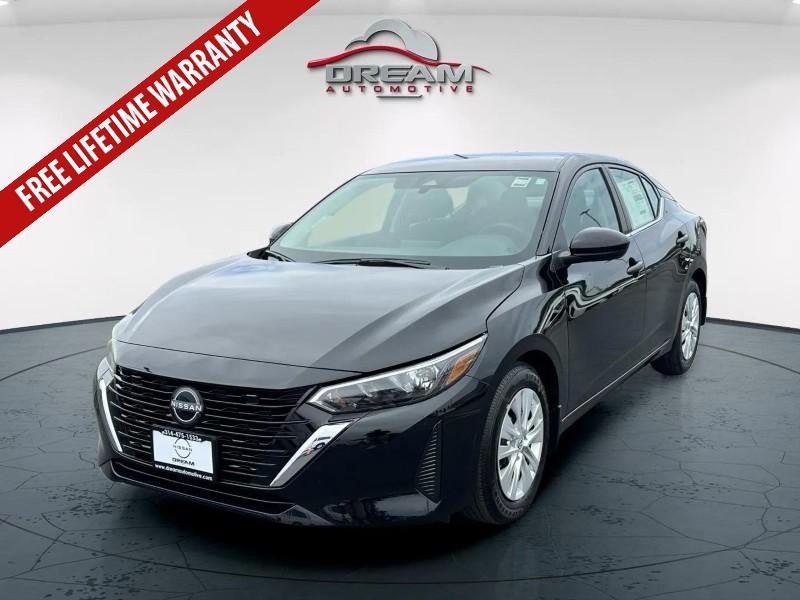 new 2025 Nissan Sentra car, priced at $20,836