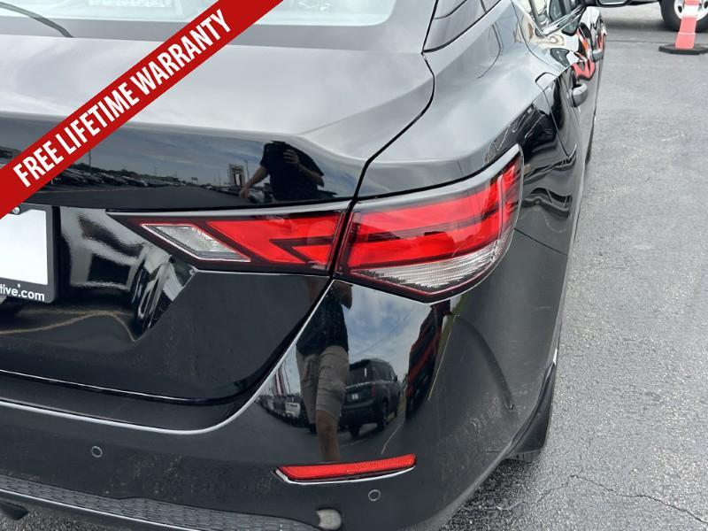 new 2025 Nissan Sentra car, priced at $20,836