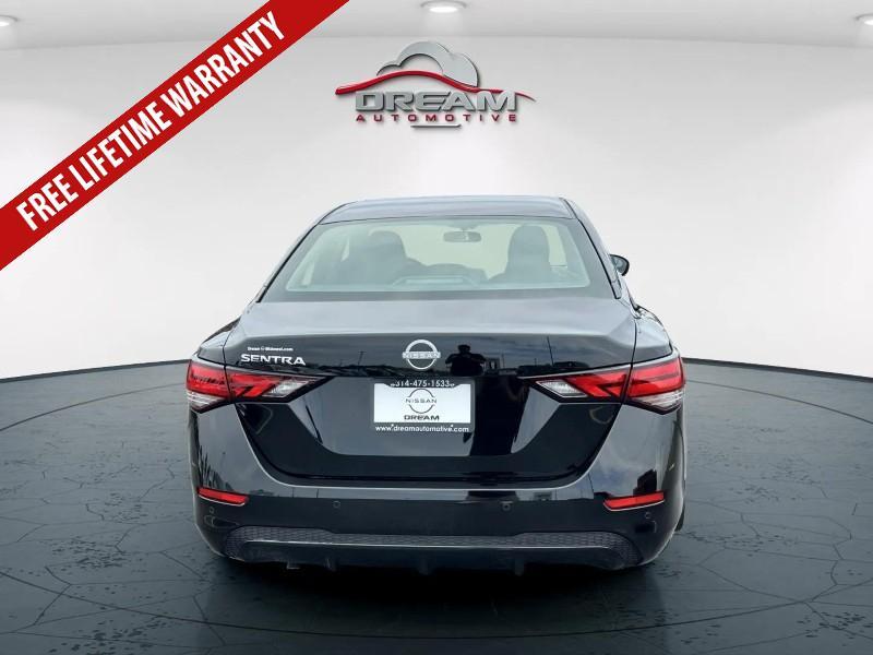 new 2025 Nissan Sentra car, priced at $20,836