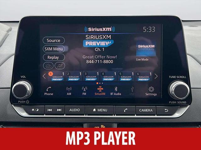used 2023 Nissan Altima car, priced at $21,000