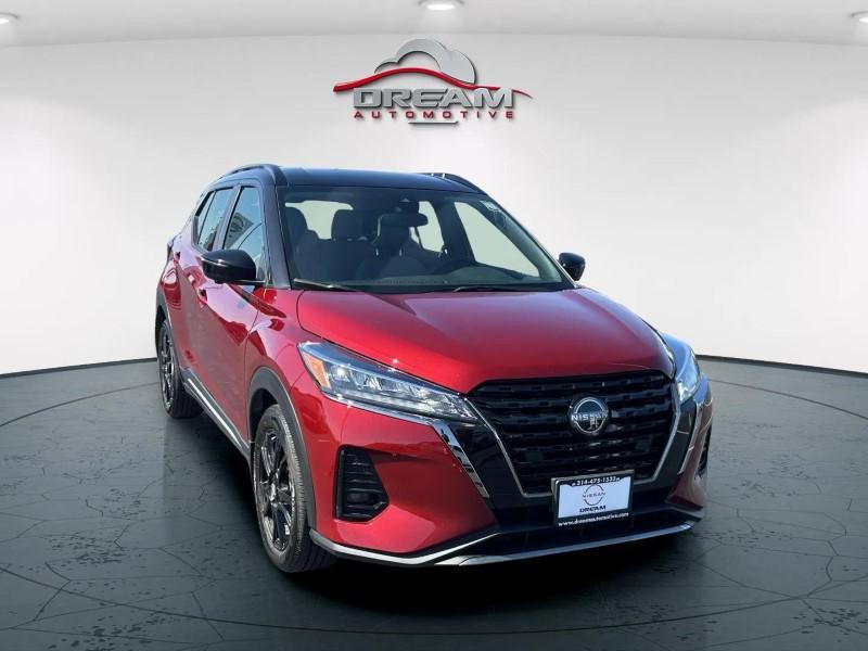 used 2024 Nissan Kicks car, priced at $22,270