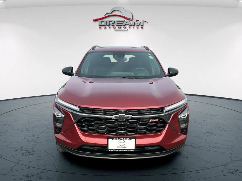 used 2024 Chevrolet Trax car, priced at $24,300