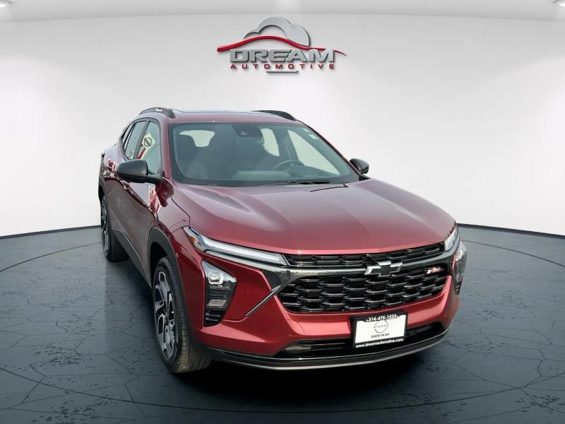 used 2024 Chevrolet Trax car, priced at $24,300