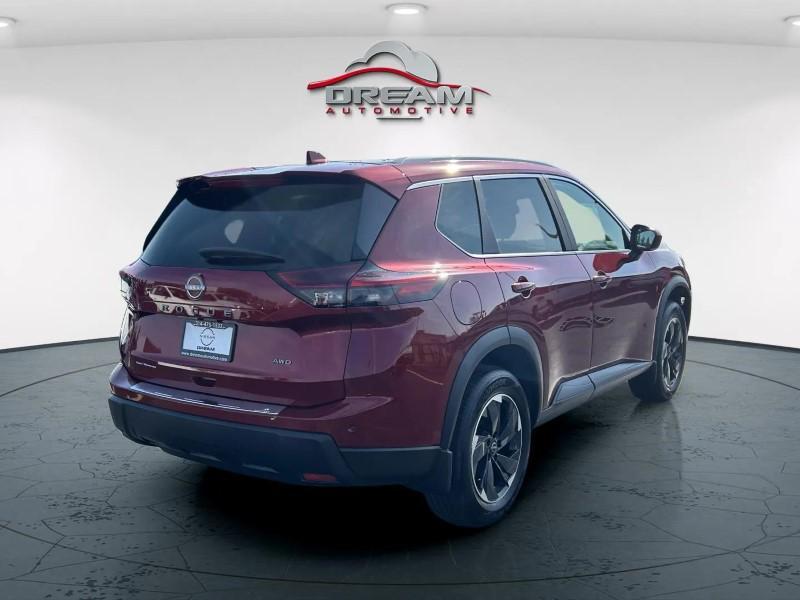 new 2026 Nissan Rogue car, priced at $33,371