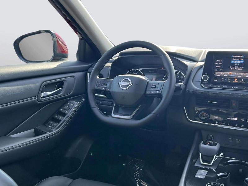 new 2026 Nissan Rogue car, priced at $33,371