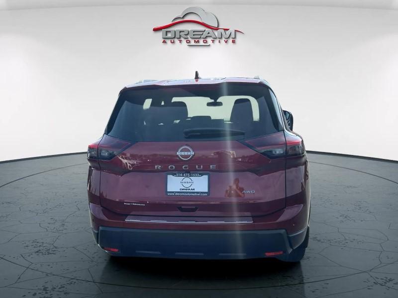 new 2026 Nissan Rogue car, priced at $33,371
