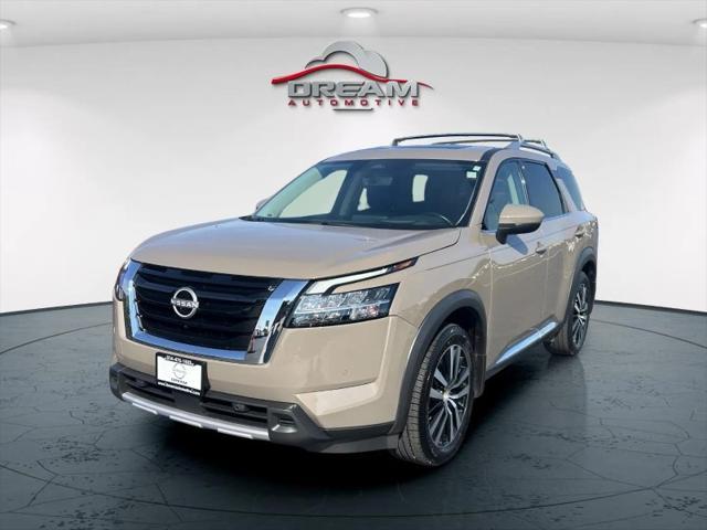 used 2023 Nissan Pathfinder car, priced at $33,500