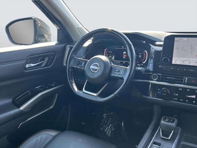 used 2023 Nissan Pathfinder car, priced at $33,500