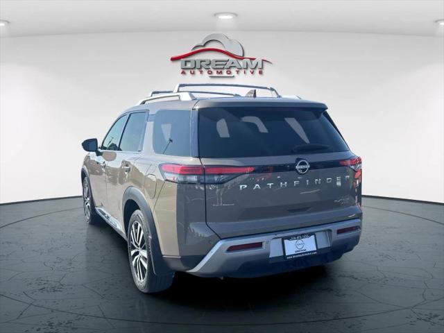 used 2023 Nissan Pathfinder car, priced at $33,500