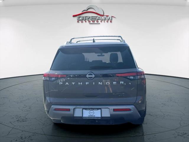 used 2023 Nissan Pathfinder car, priced at $33,500