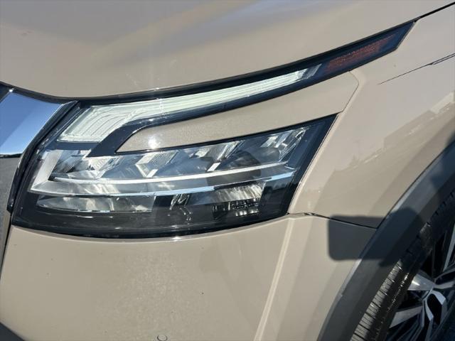used 2023 Nissan Pathfinder car, priced at $33,500