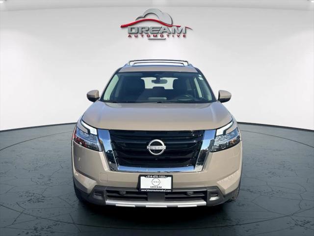 used 2023 Nissan Pathfinder car, priced at $33,500