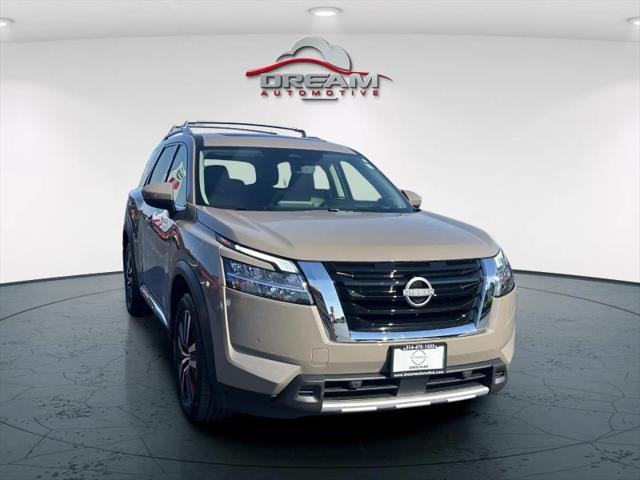 used 2023 Nissan Pathfinder car, priced at $33,500