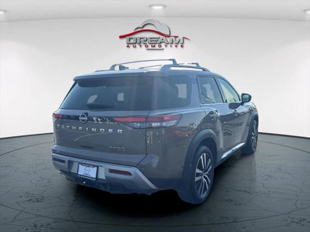 used 2023 Nissan Pathfinder car, priced at $33,500