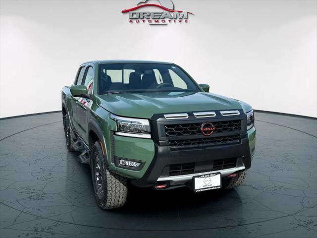 new 2025 Nissan Frontier car, priced at $46,888
