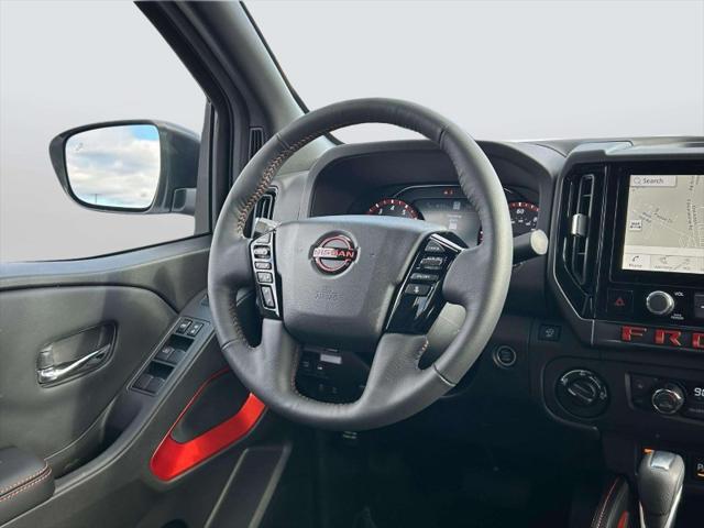 new 2025 Nissan Frontier car, priced at $45,375