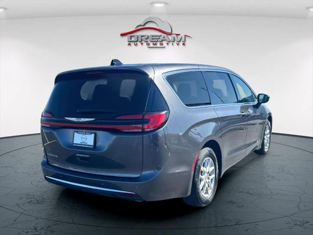 used 2023 Chrysler Pacifica car, priced at $24,000