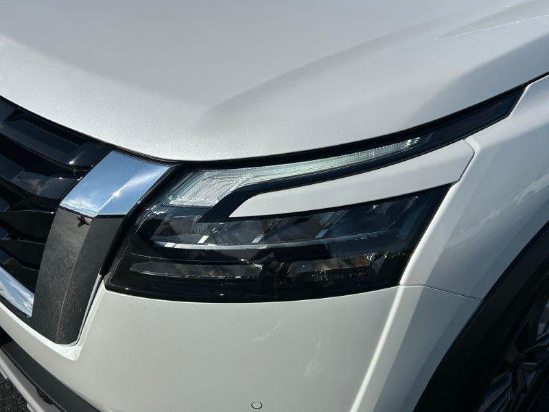 used 2025 Nissan Pathfinder car, priced at $39,355