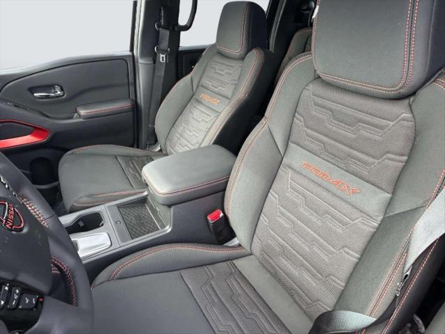 new 2025 Nissan Frontier car, priced at $44,102