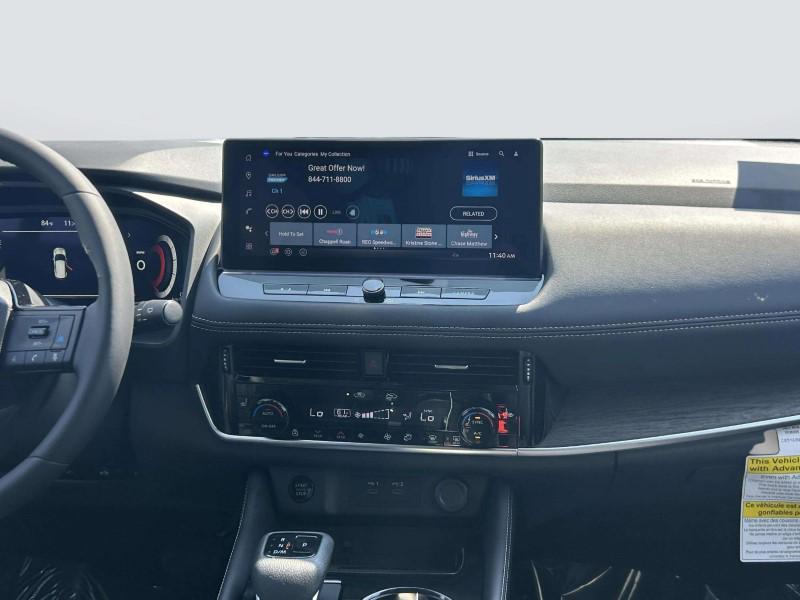 new 2026 Nissan Rogue car, priced at $39,936